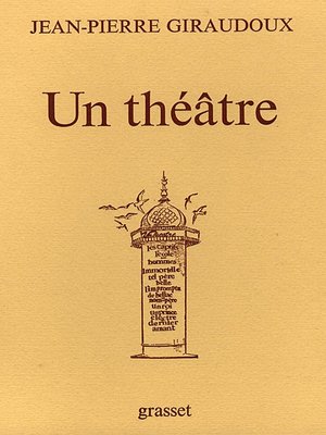 cover image of Un théâtre